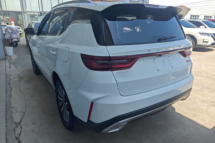 Geely Vision X6 2021 — 4