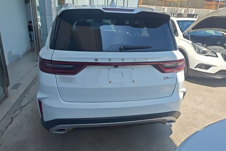 Geely Vision X6 2021 — 5