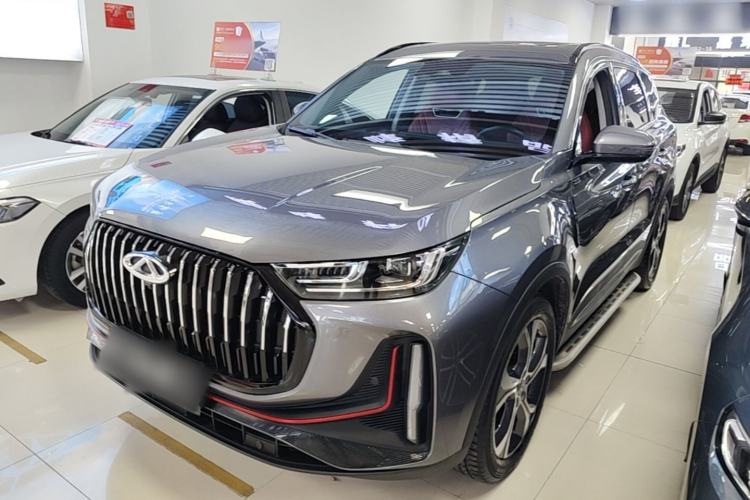 Chery tiggo 7 plus 2023 — фото 1