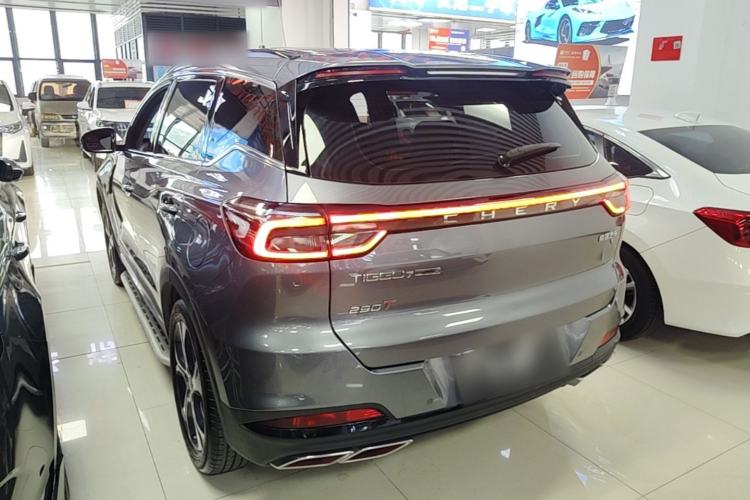 Chery tiggo 7 plus 2023 — фото 4