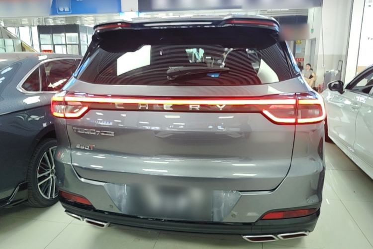 Chery tiggo 7 plus 2023 — фото 5