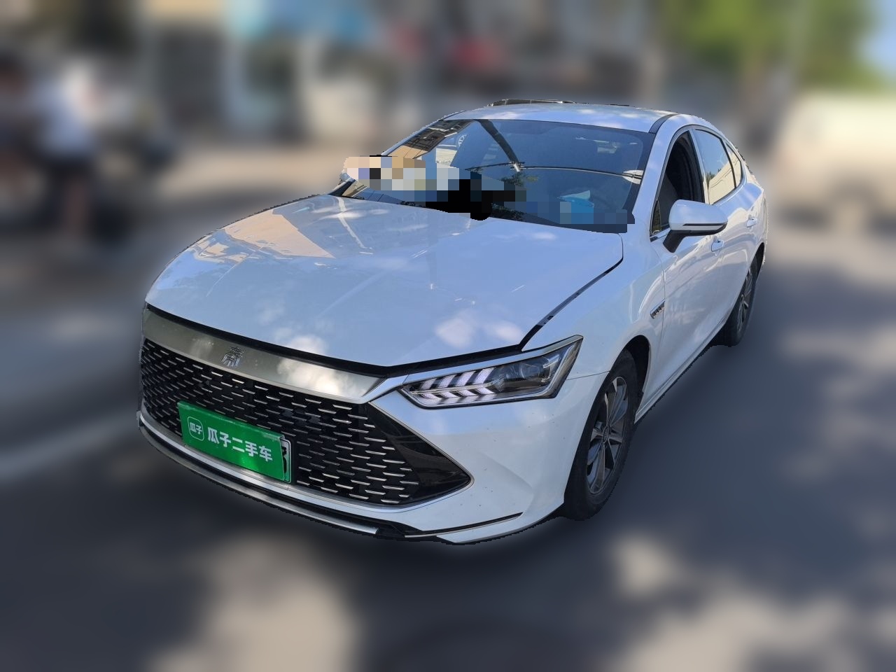BYD Qin Plus 2021 — фото 1
