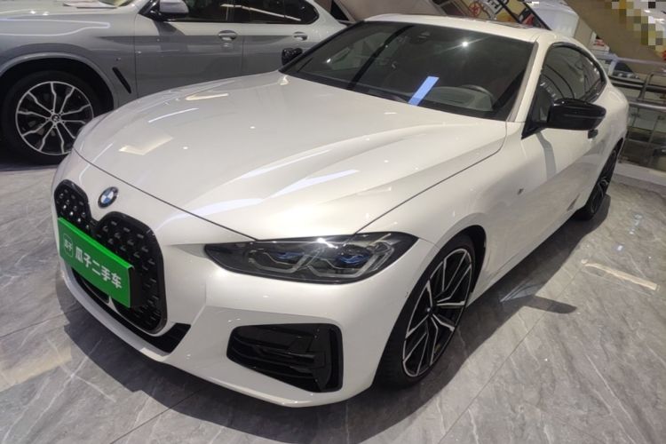 BMW 430i 2022 — фото 1