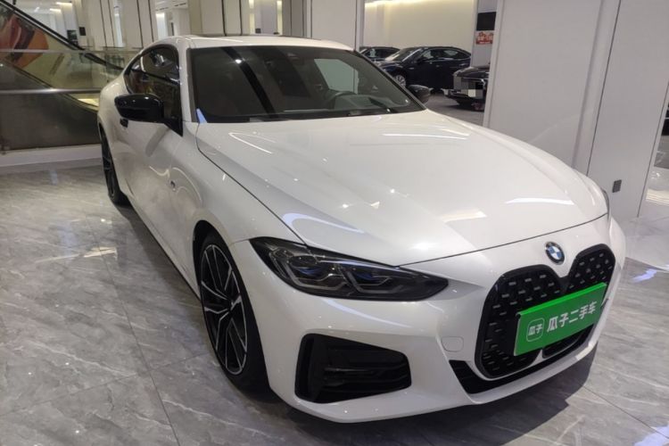 BMW 430i 2022 — фото 3