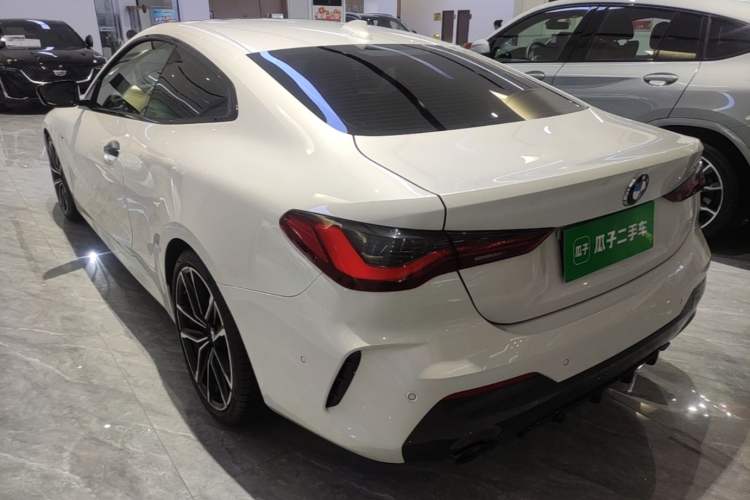 BMW 430i 2022 — фото 4