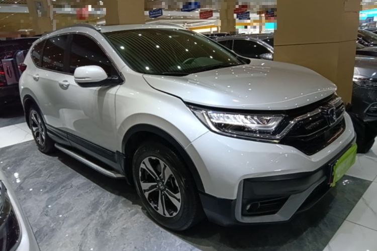 Honda CR-V 2021 — фото 3