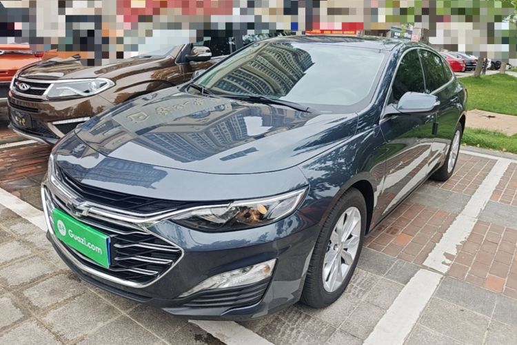 Chevrolet Malibu XL 2022 — фото 1