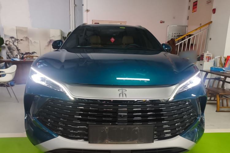 BYD Song L DM-i 2024 — фото 2