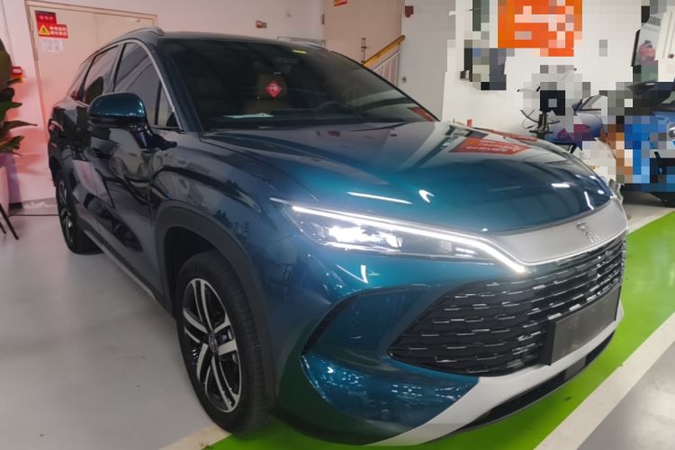 BYD Song L DM-i 2024 — фото 3