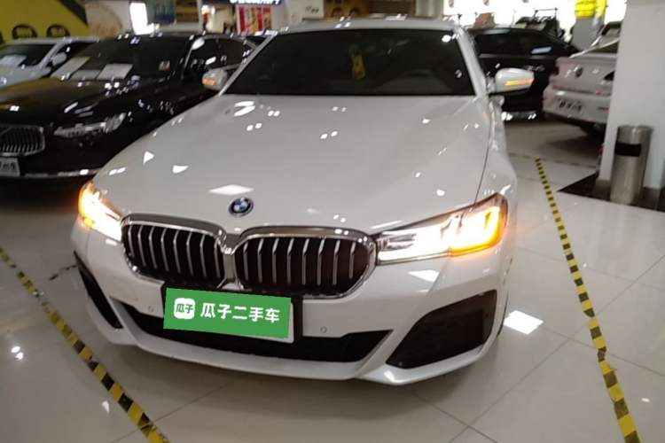 BMW 535Le 2021 — 2