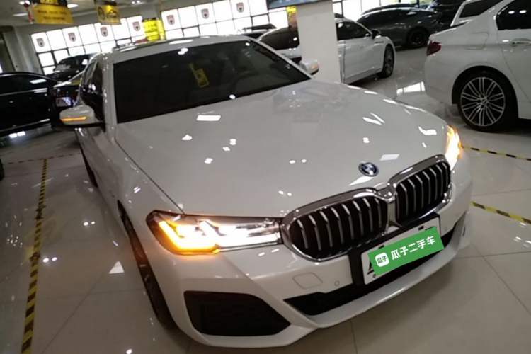BMW 535Le 2021 — 3