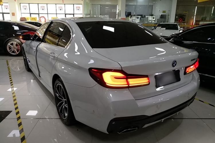 BMW 535Le 2021 — 4