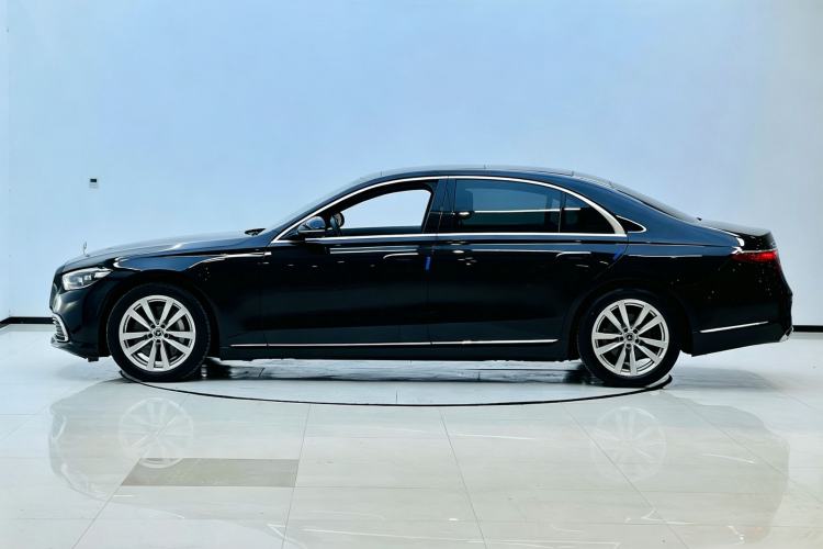 Mercedes-Benz S 400 L 2023 — 4