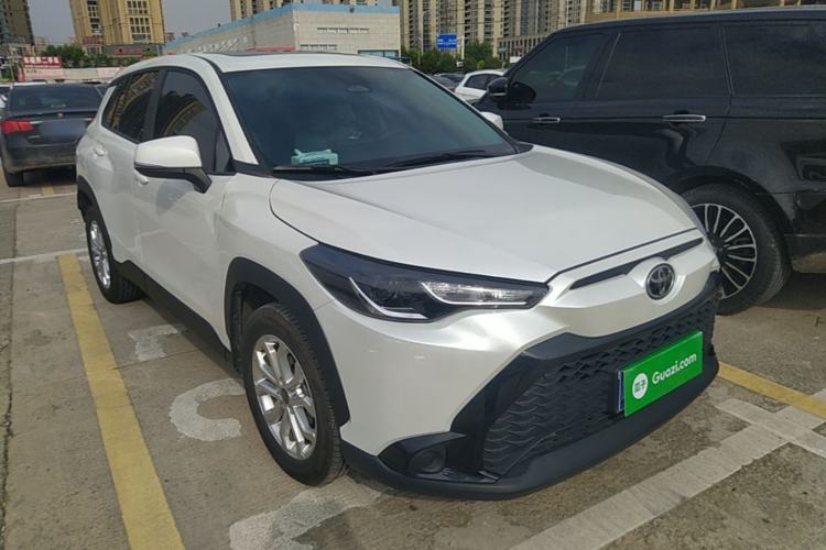 Toyota Corolla Cross 2023 — 3