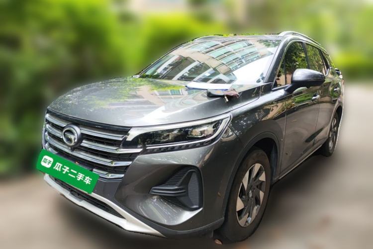 GAC Trumpchi trumpchi gs4 2022 — фото 1