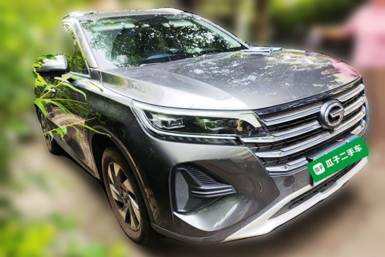GAC Trumpchi trumpchi gs4 2022 — фото 3