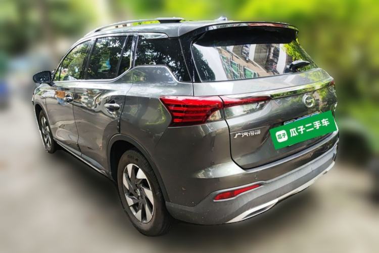 GAC Trumpchi trumpchi gs4 2022 — фото 4