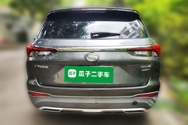 GAC Trumpchi trumpchi gs4 2022 — фото 5