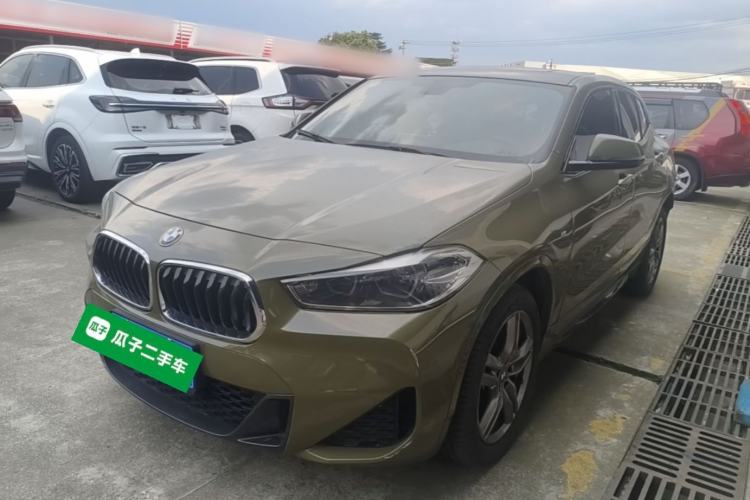 BMW X2 2021 — фото 1