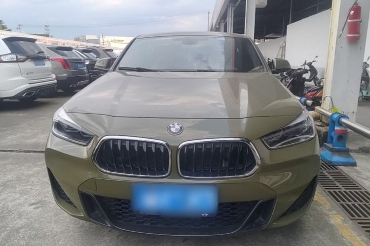 BMW X2 2021 — фото 2