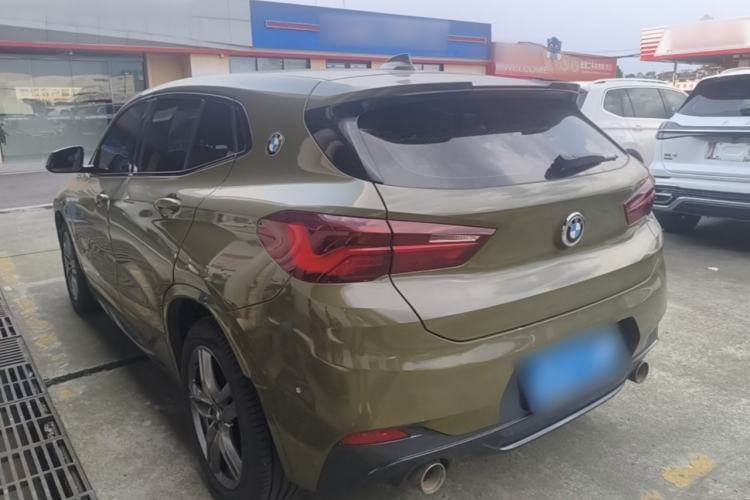 BMW X2 2021 — фото 4