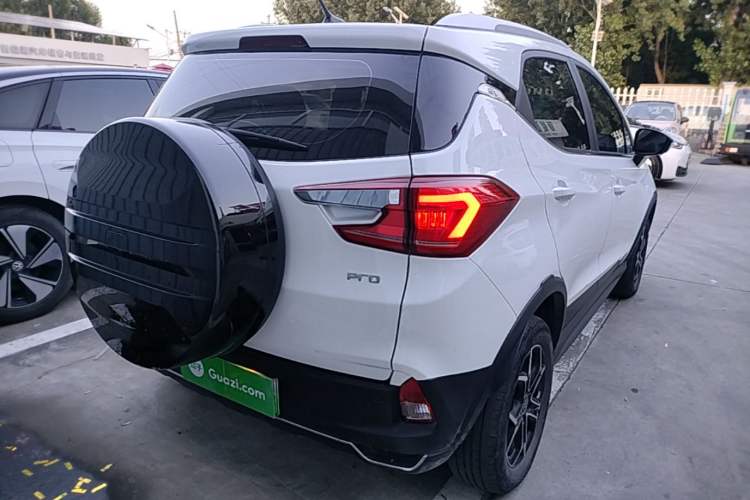 BYD Yuan Pro 2021 — 5