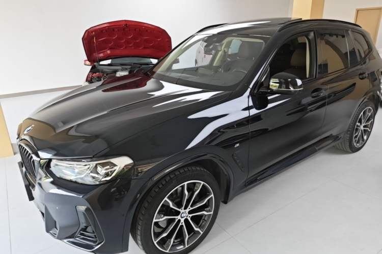 BMW X3 2023 — фото 1