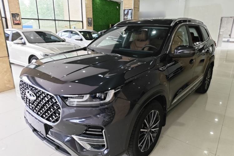 Chery Tiggo 8 Plus 2021 — фото 1
