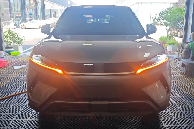 BYD Yuan UP 2025 — 2