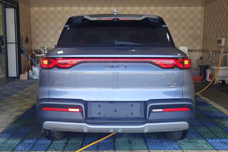 BYD Yuan UP 2025 — 5