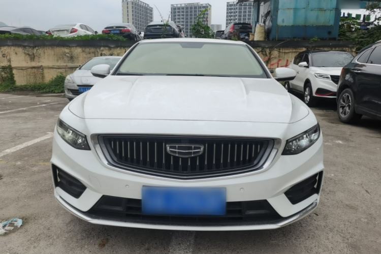 Geely Preface 2021 — 2