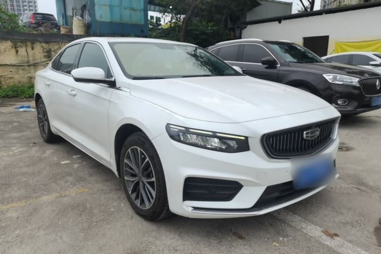 Geely Preface 2021 — 3
