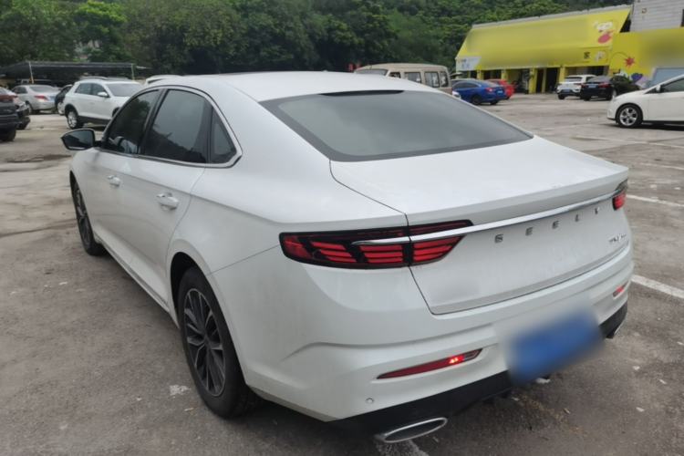 Geely Preface 2021 — 4