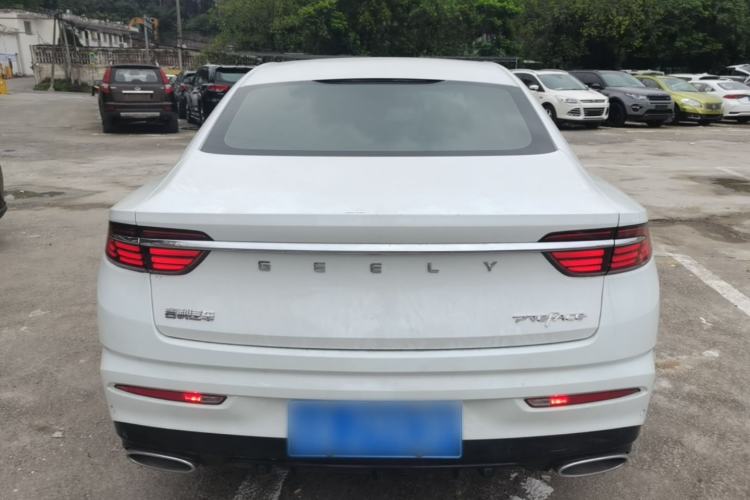 Geely Preface 2021 — 5