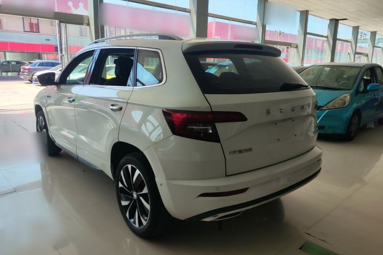 Skoda karoq 2023 — фото 4