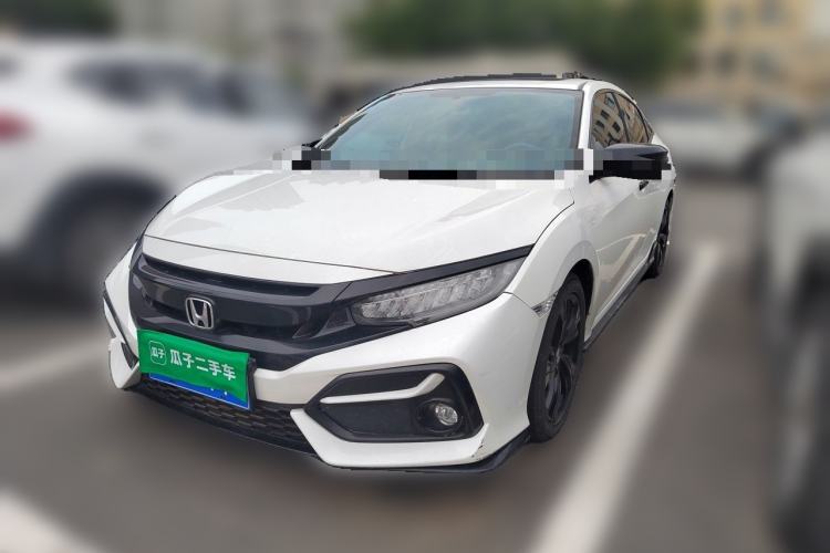 Honda Civic 2021 — фото 1