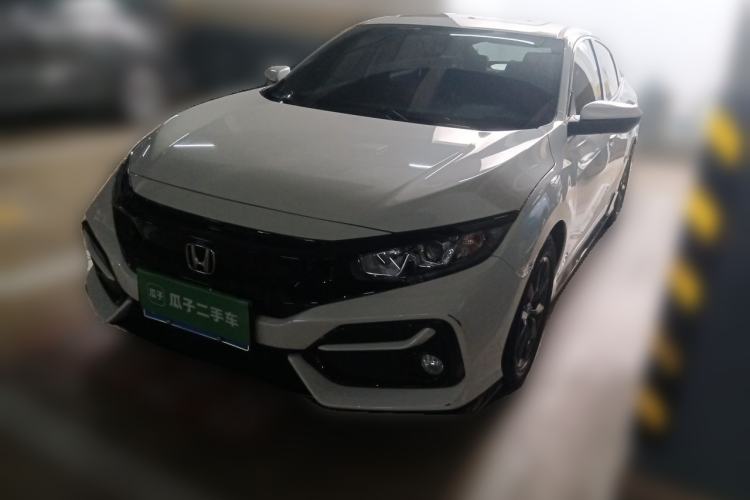 Honda Civic 2021 — фото 1
