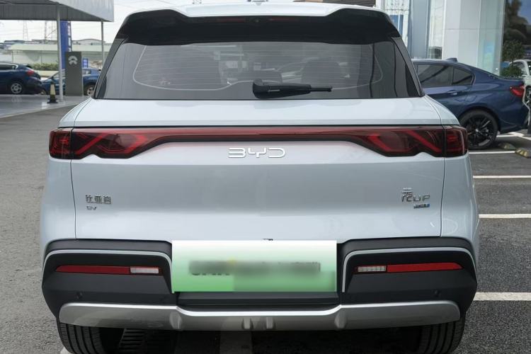 BYD Yuan UP 2025 — 5