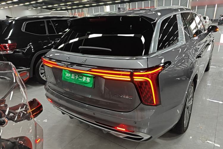 Hongqi E-HS9 2022 — фото 5