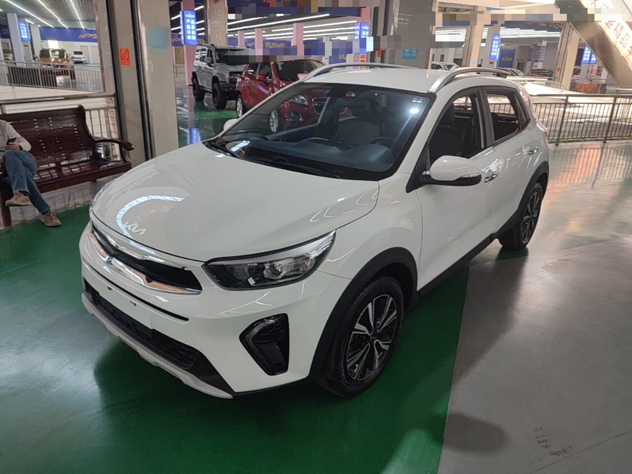 Kia KX1 2021 — фото 1