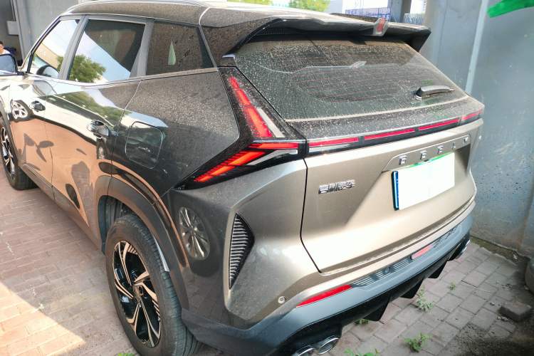 Geely Emgrand X7 2023 — 5