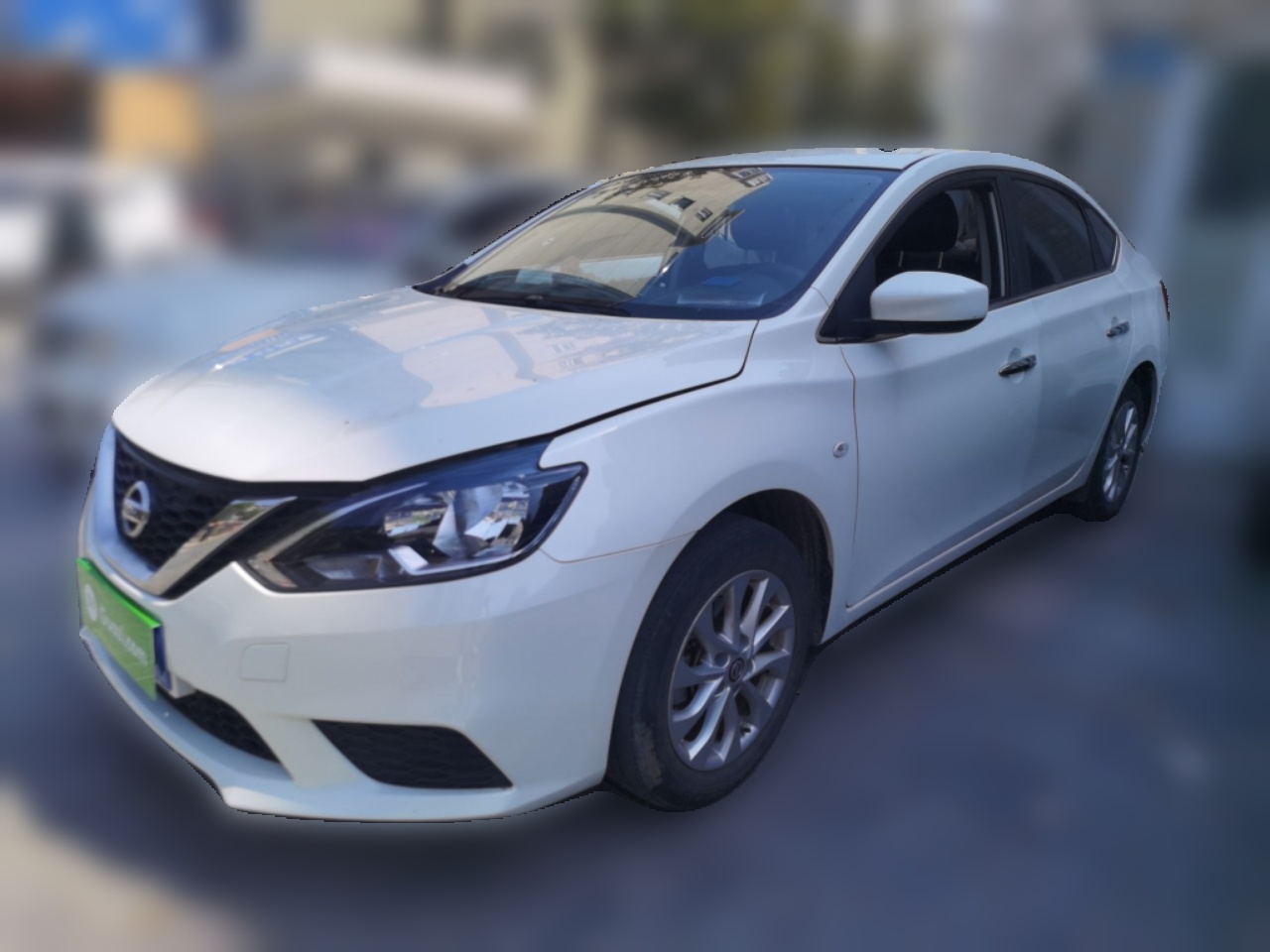 Nissan Sentra 2021 — фото 1
