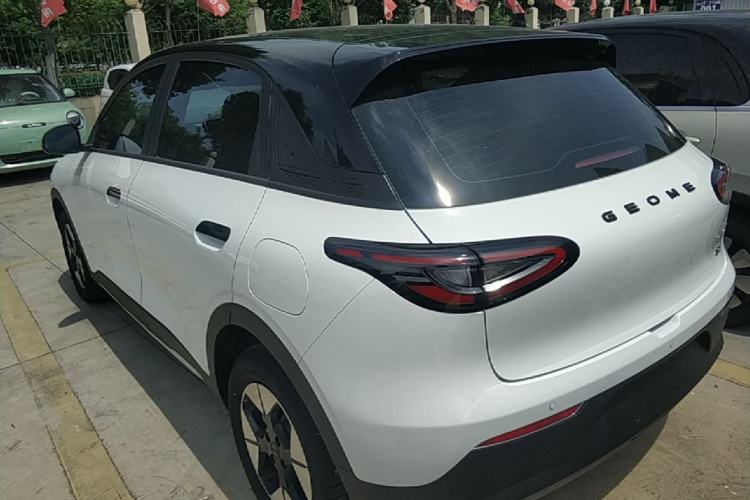 Geely Galaxy Geome 2025 — фото 4