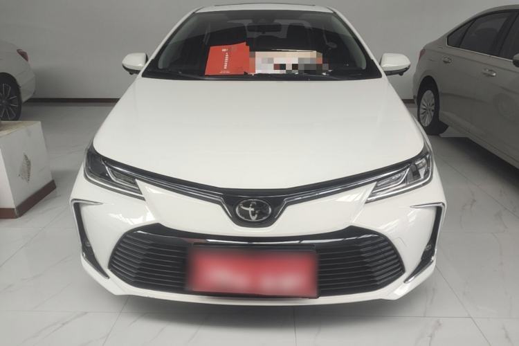 Toyota Corolla 2021 — 2
