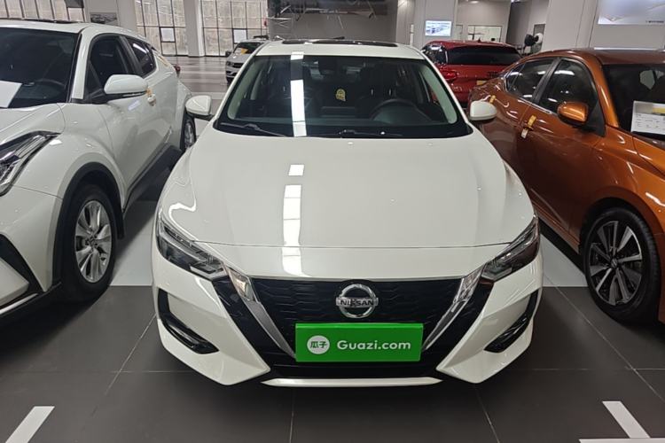 Nissan Sentra 2022 — 2