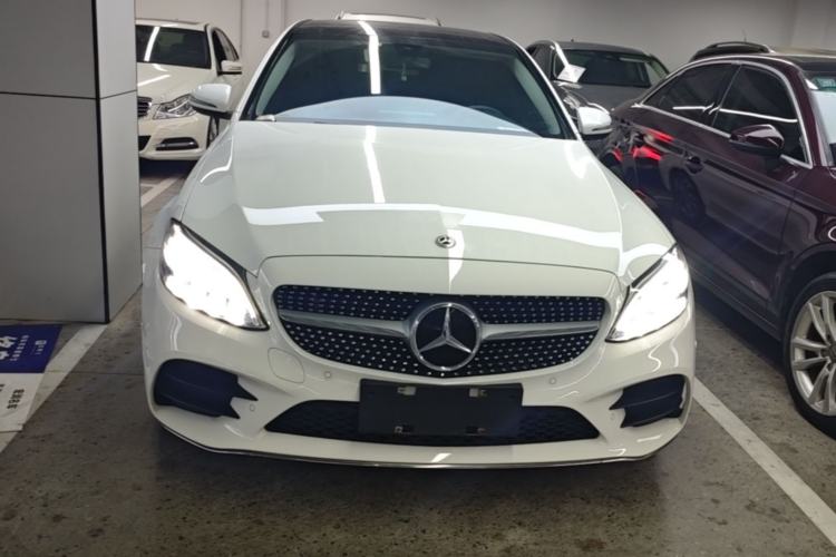 Mercedes-Benz C 200 L 2021 — 2