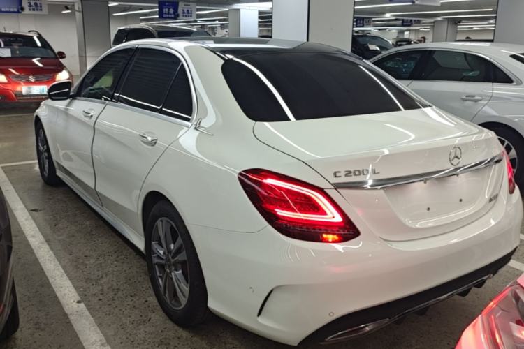Mercedes-Benz C 200 L 2021 — 4
