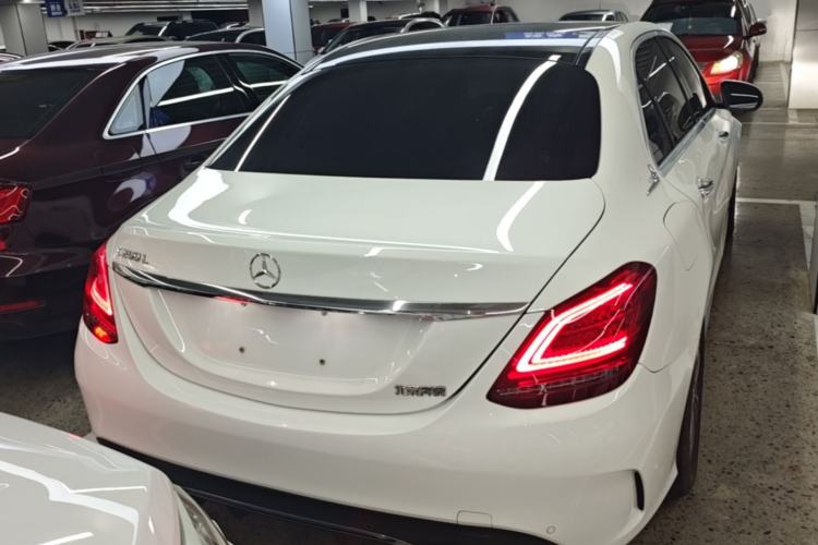 Mercedes-Benz C 200 L 2021 — 5