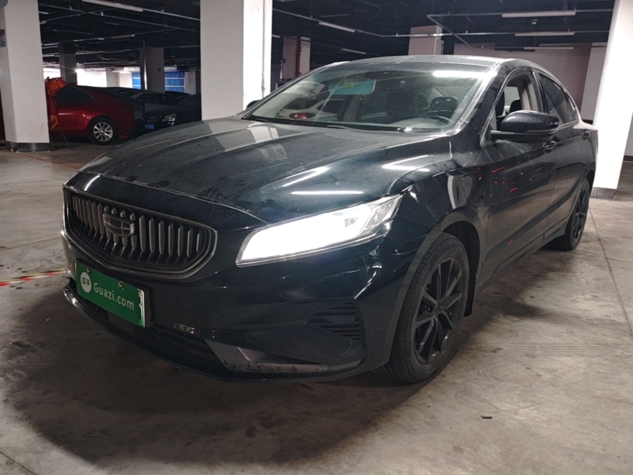 Geely Auto auto emgrand gt new energy 2022 — фото 1