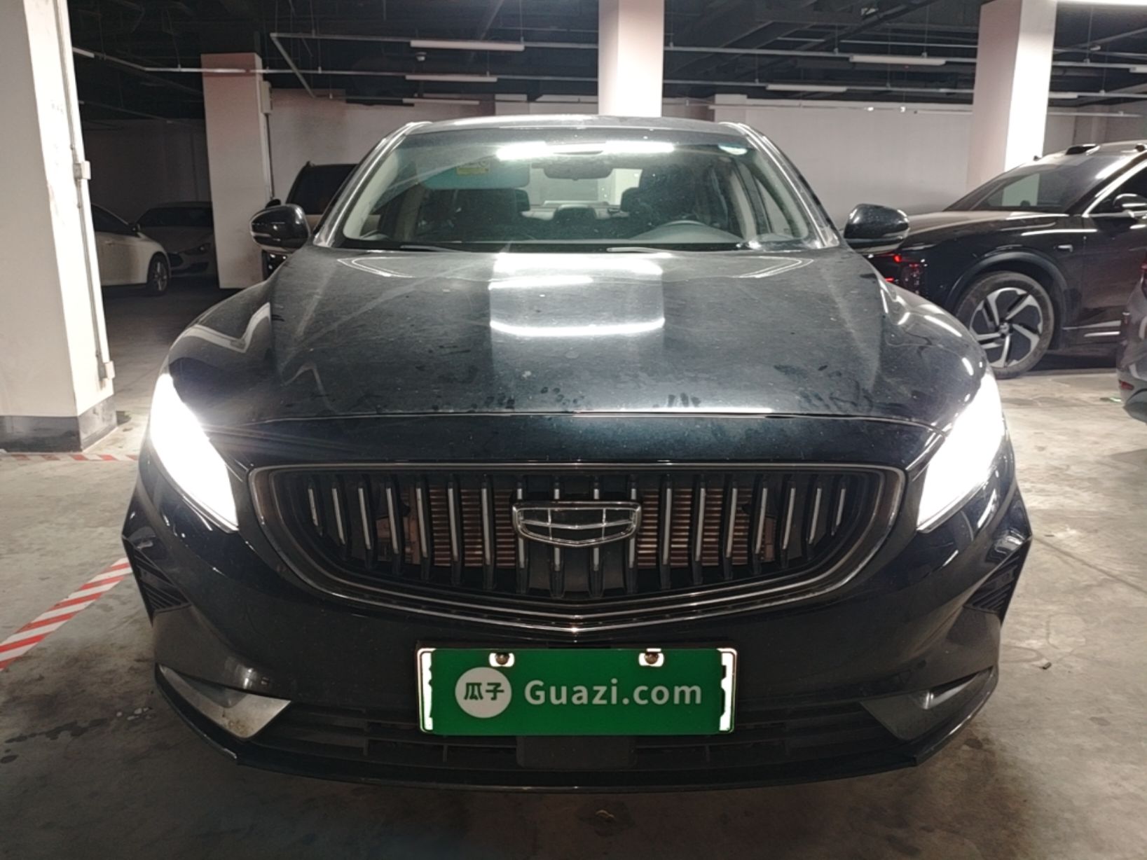Geely Auto auto emgrand gt new energy 2022 — фото 2